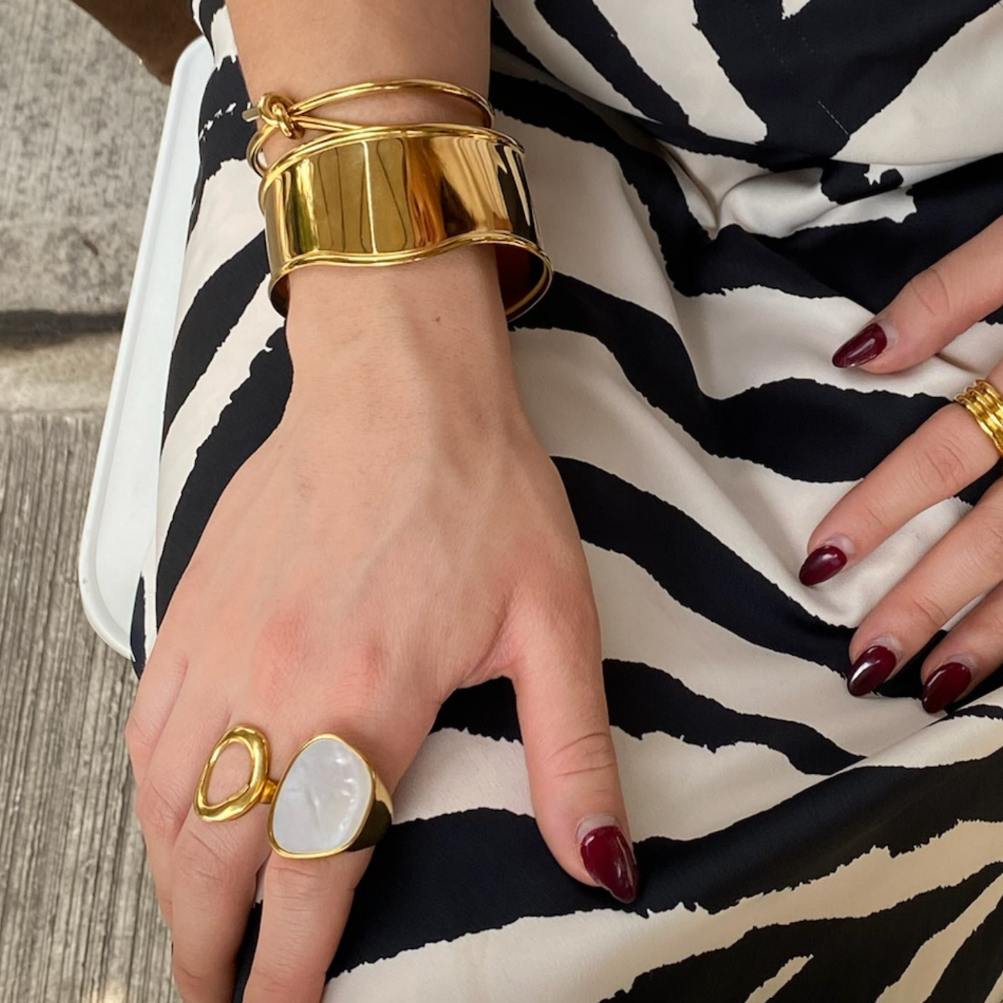 ANNA GOLD BRACELET