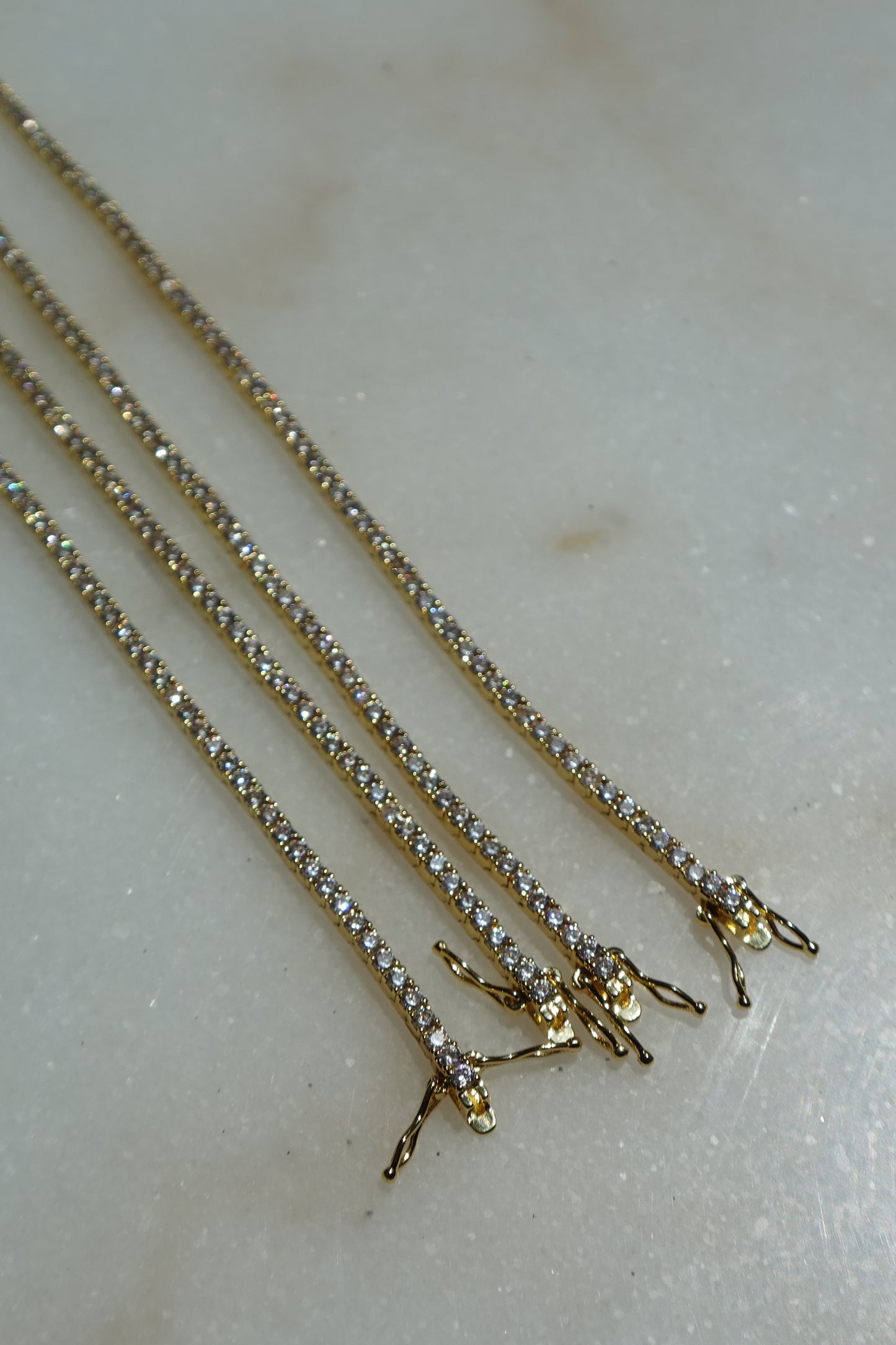 AURA TENNIS BRACELET