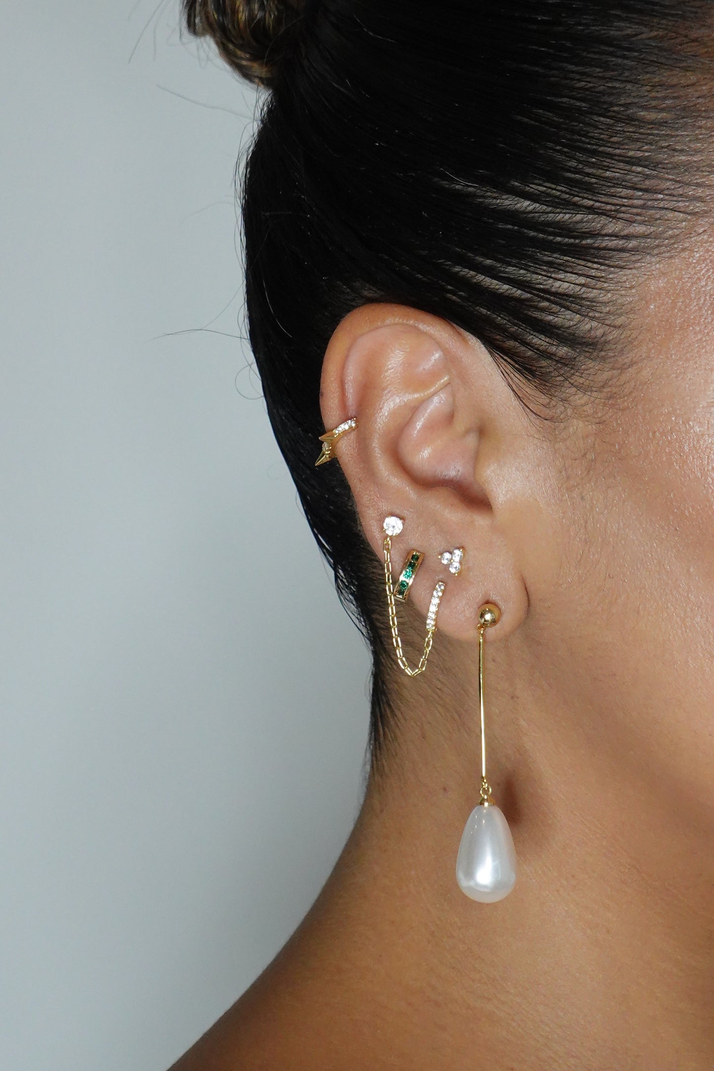 ISABELLA PEARL EARRING