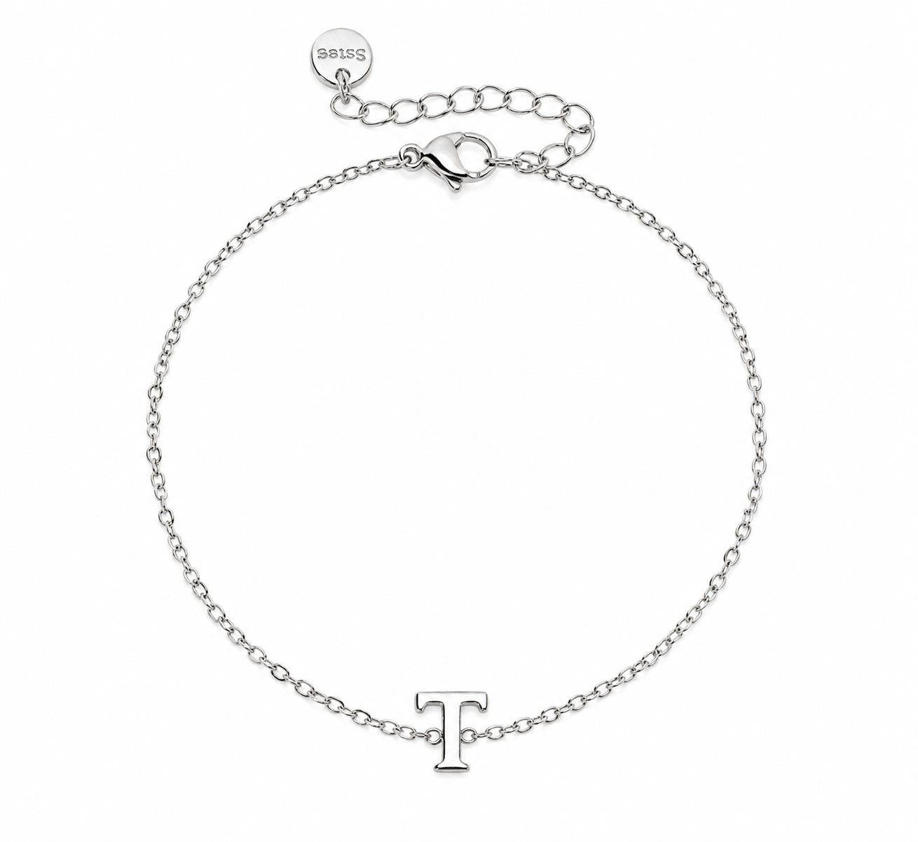 PULSERA INICIAL AMULETO
