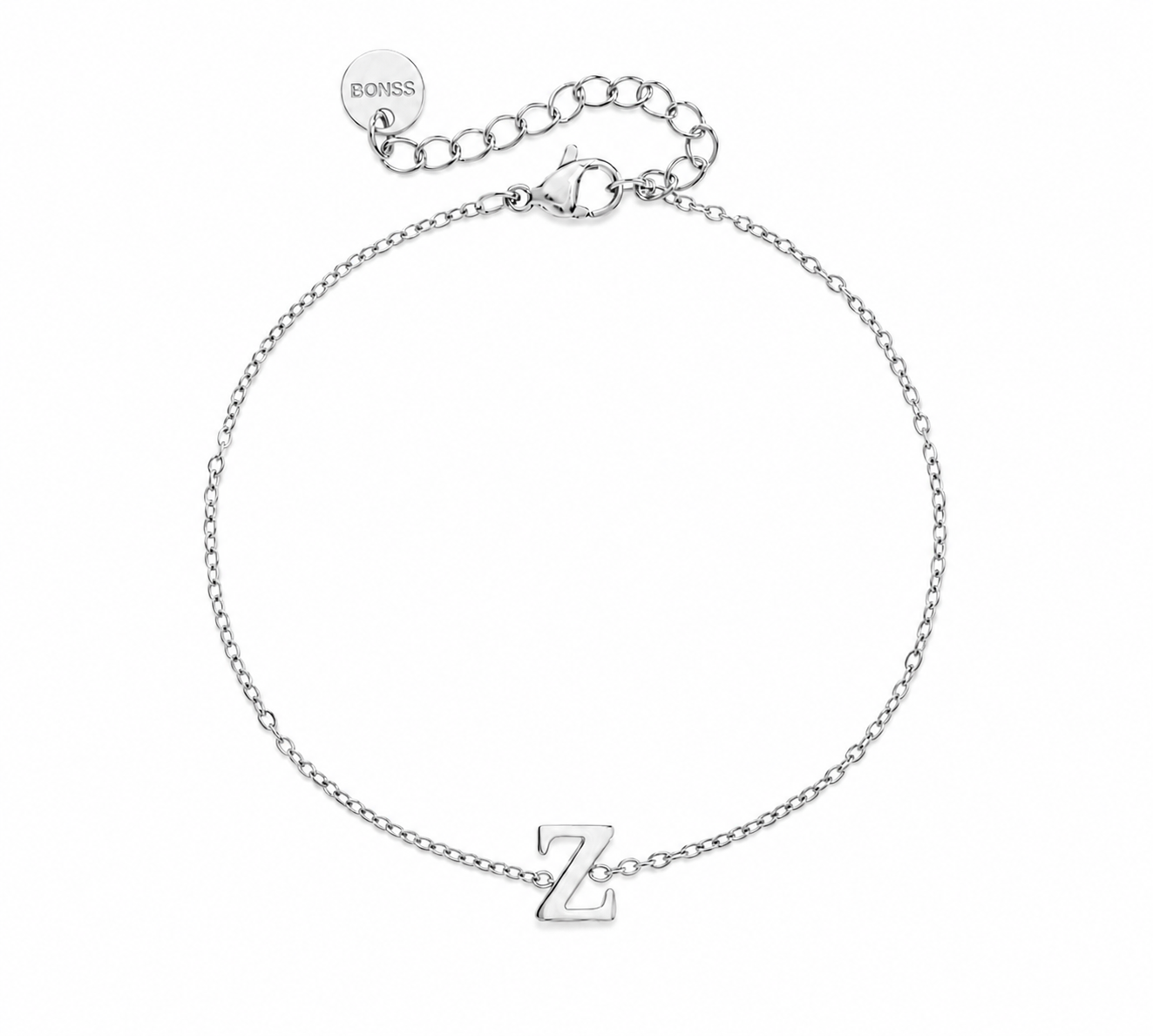 PULSERA INICIAL AMULETO