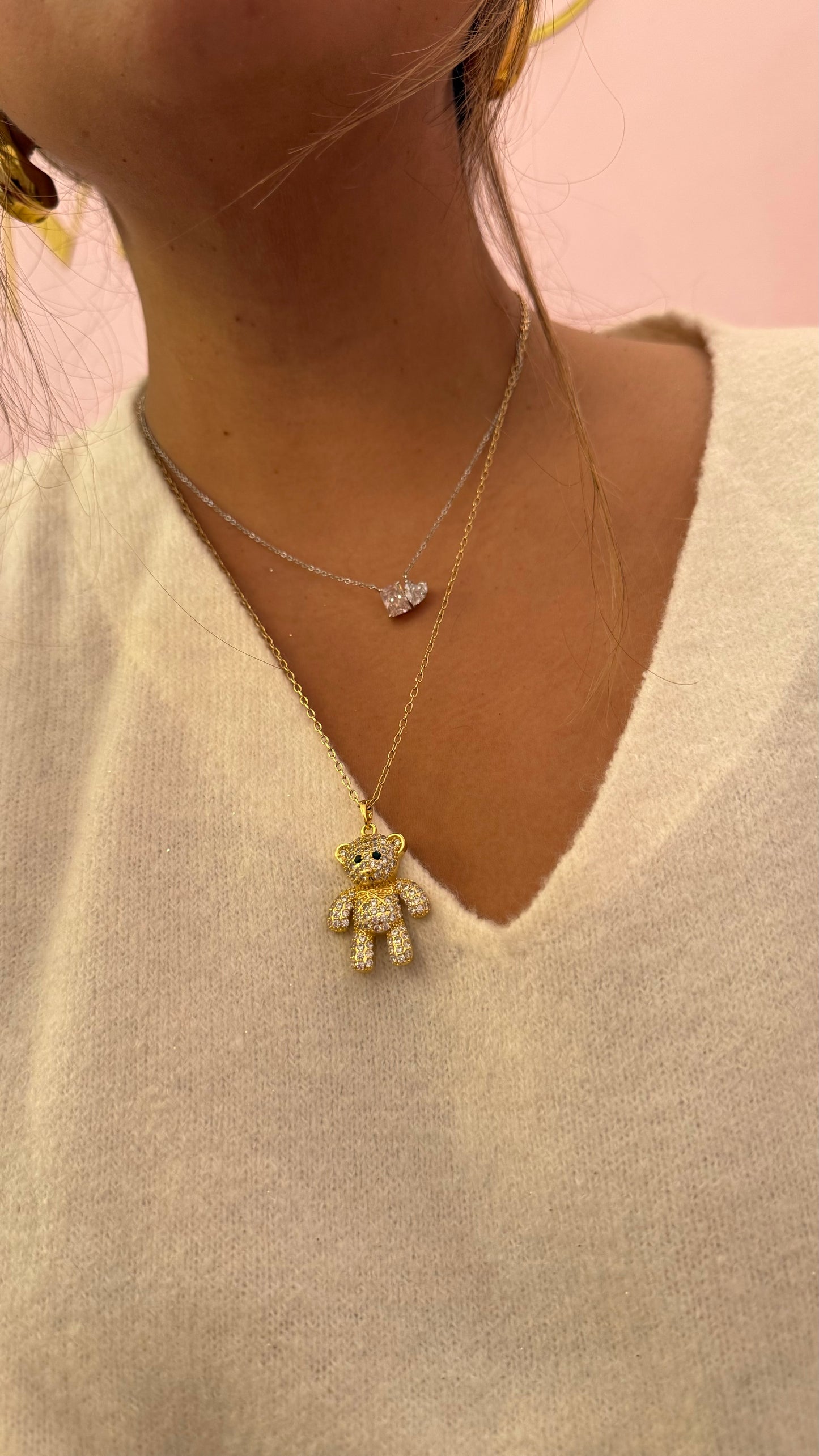 Friendship necklace