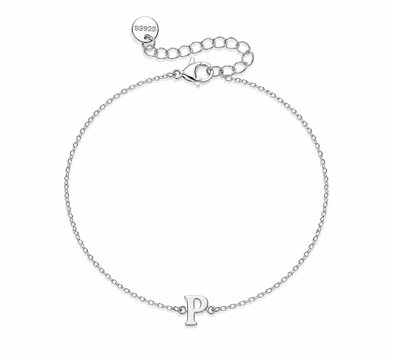 PULSERA INICIAL AMULETO