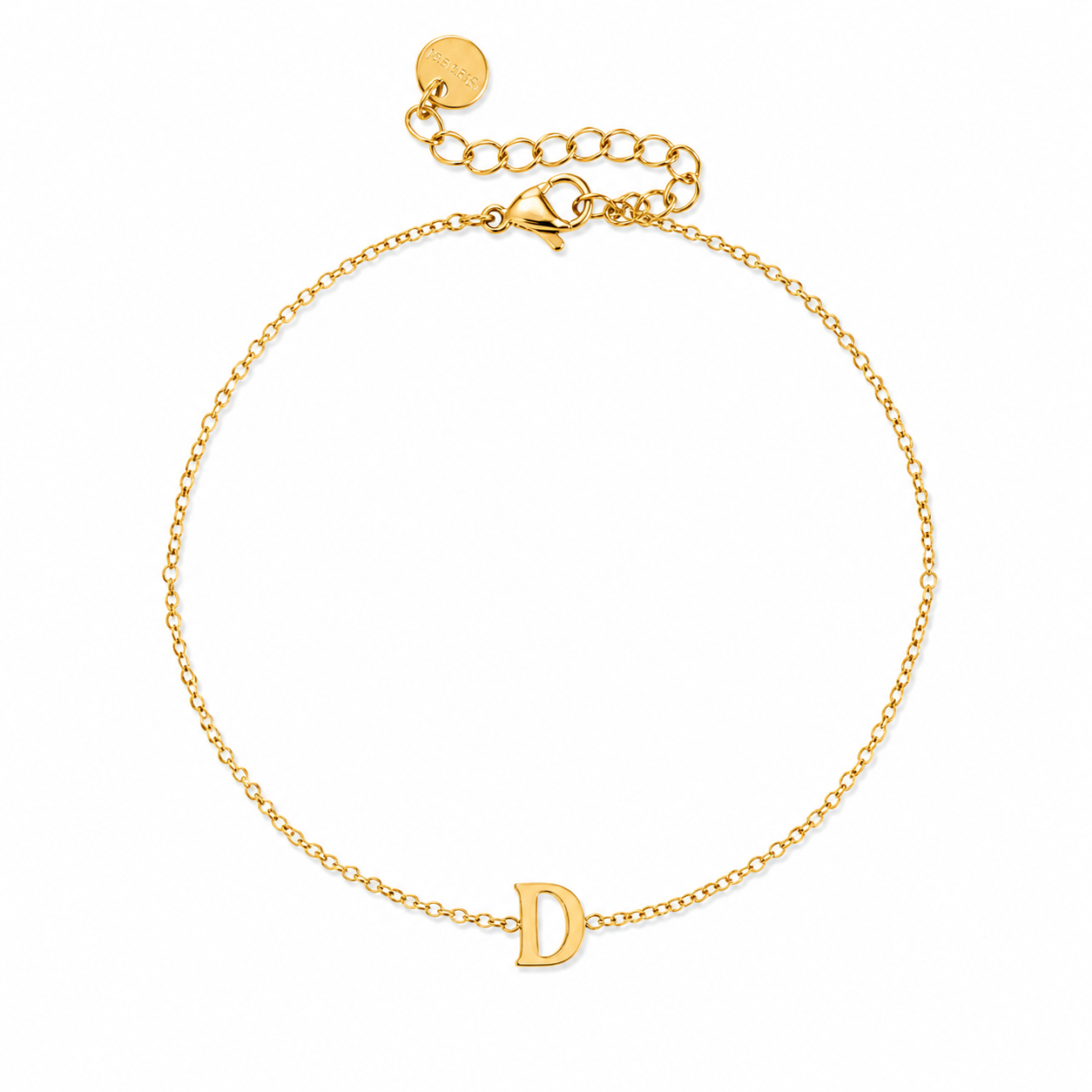 PULSERA INICIAL AMULETO