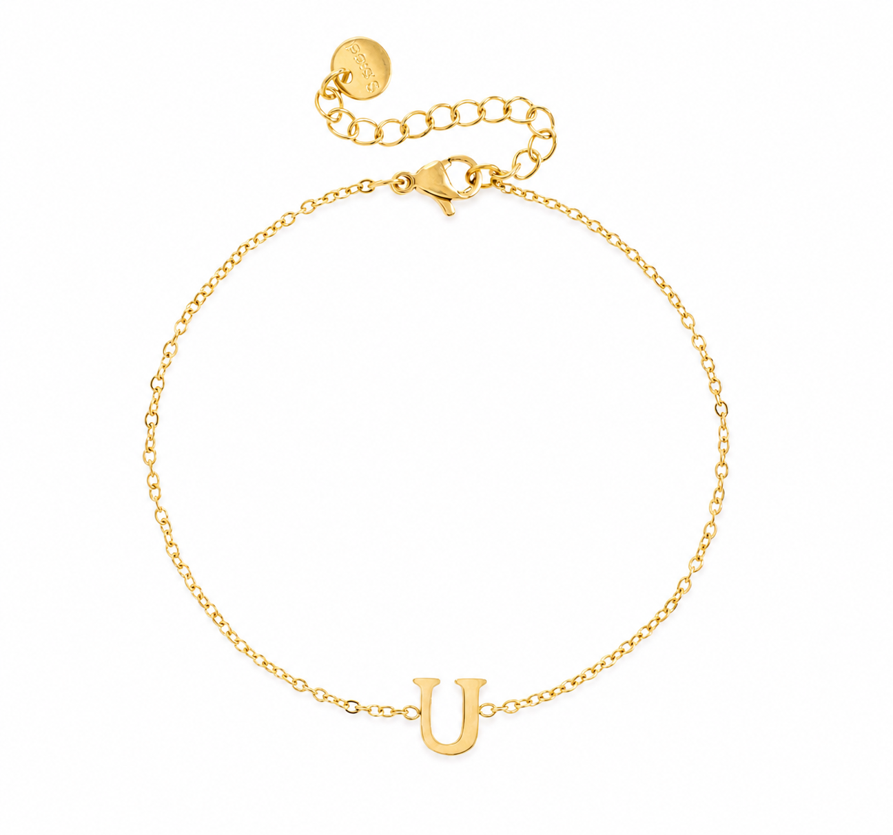PULSERA INICIAL AMULETO