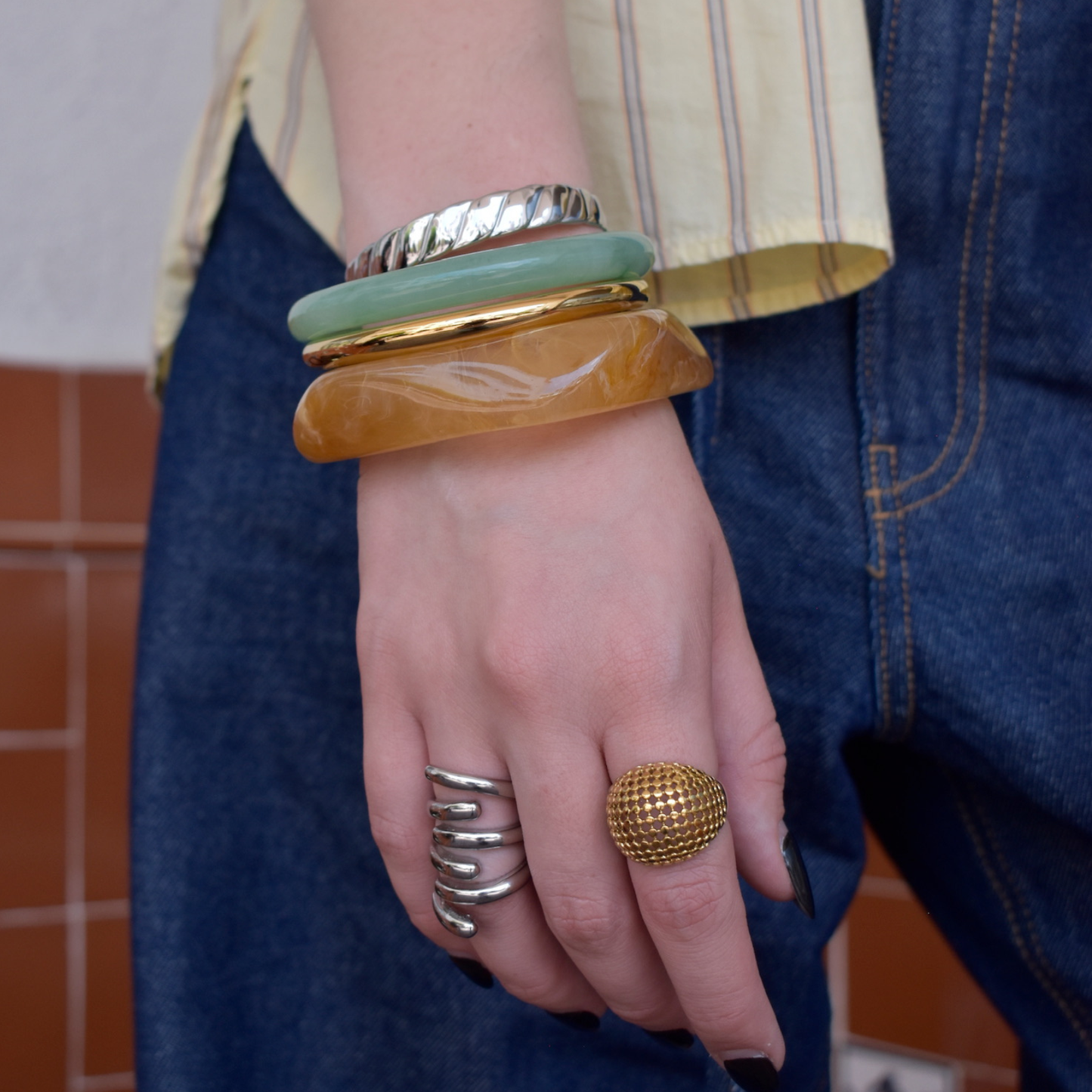 DISCO BALL RING