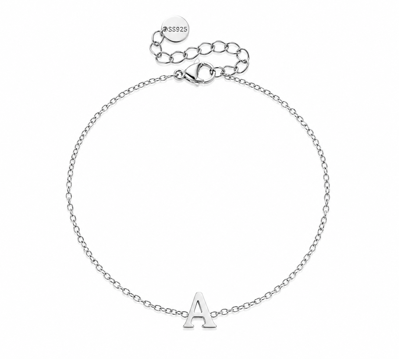 PULSERA INICIAL AMULETO