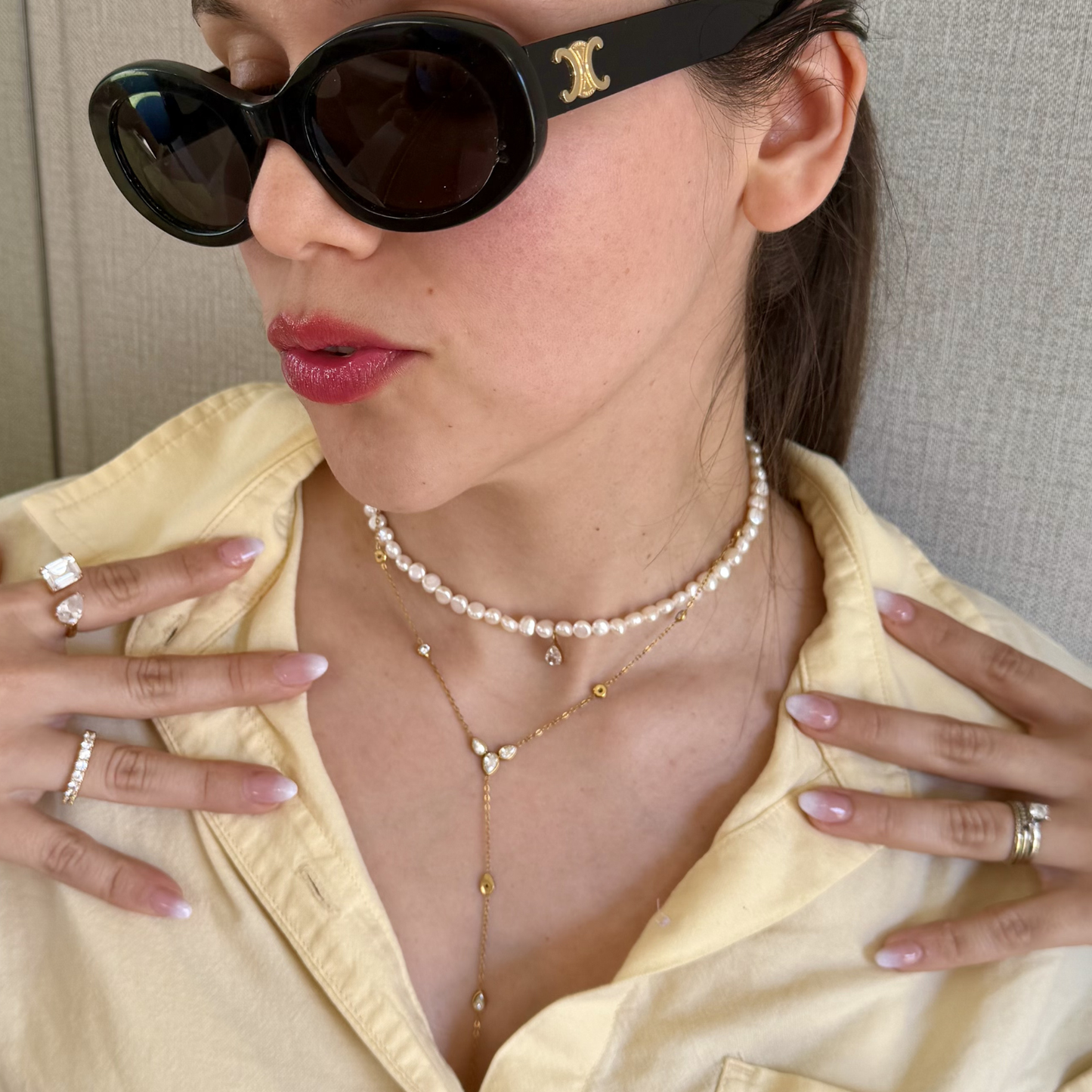 VIVIEN PEARL NECKLACE