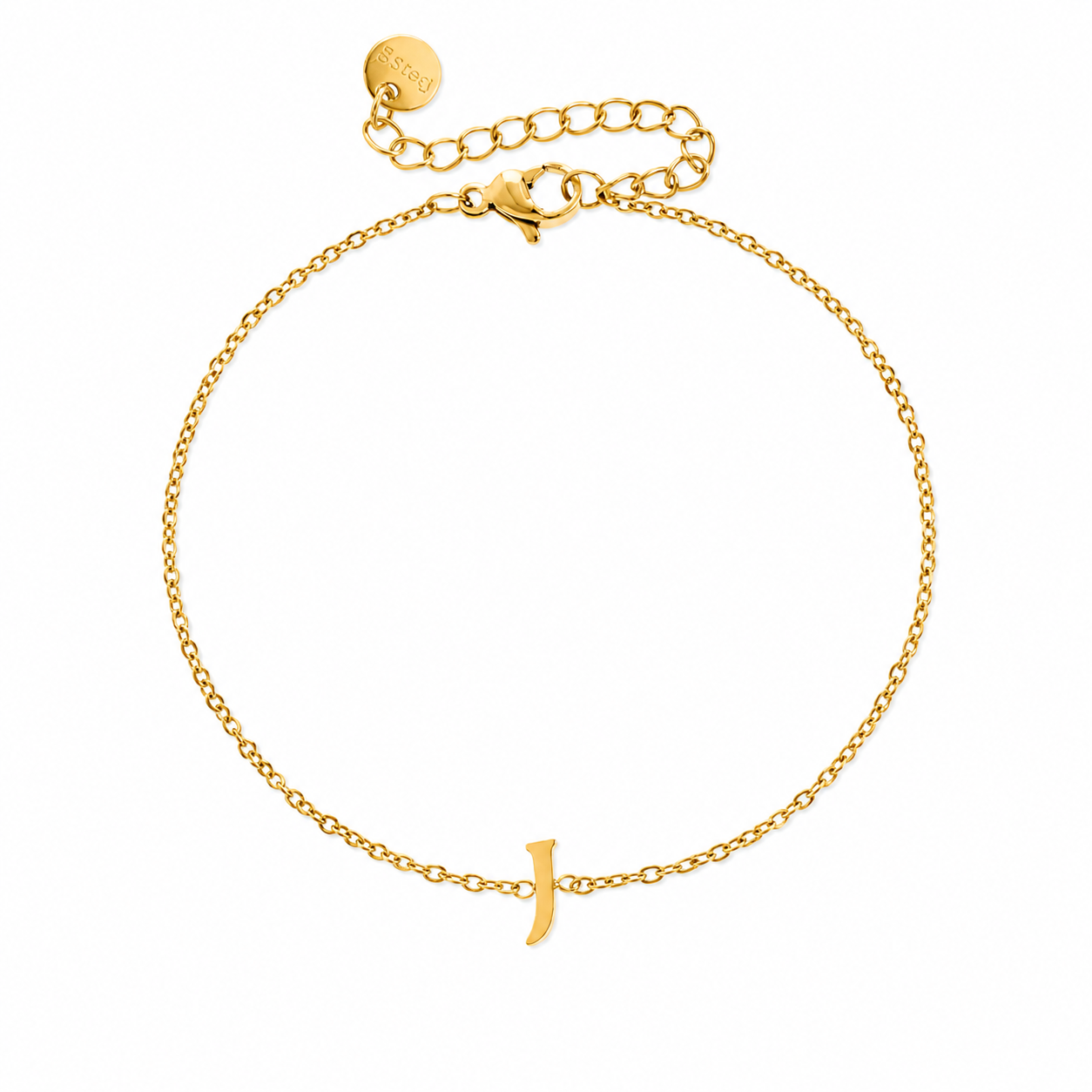 PULSERA INICIAL AMULETO