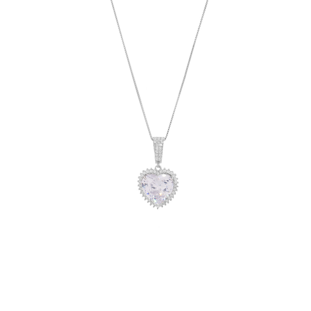 GRETA HEART NECKLACE