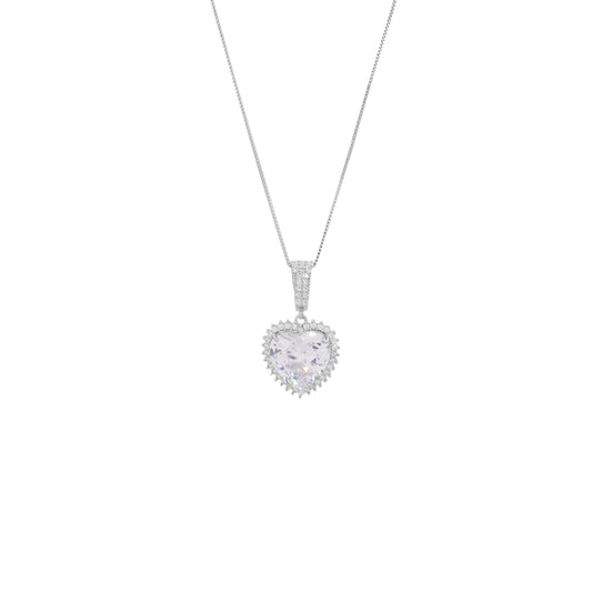 GRETA HEART NECKLACE