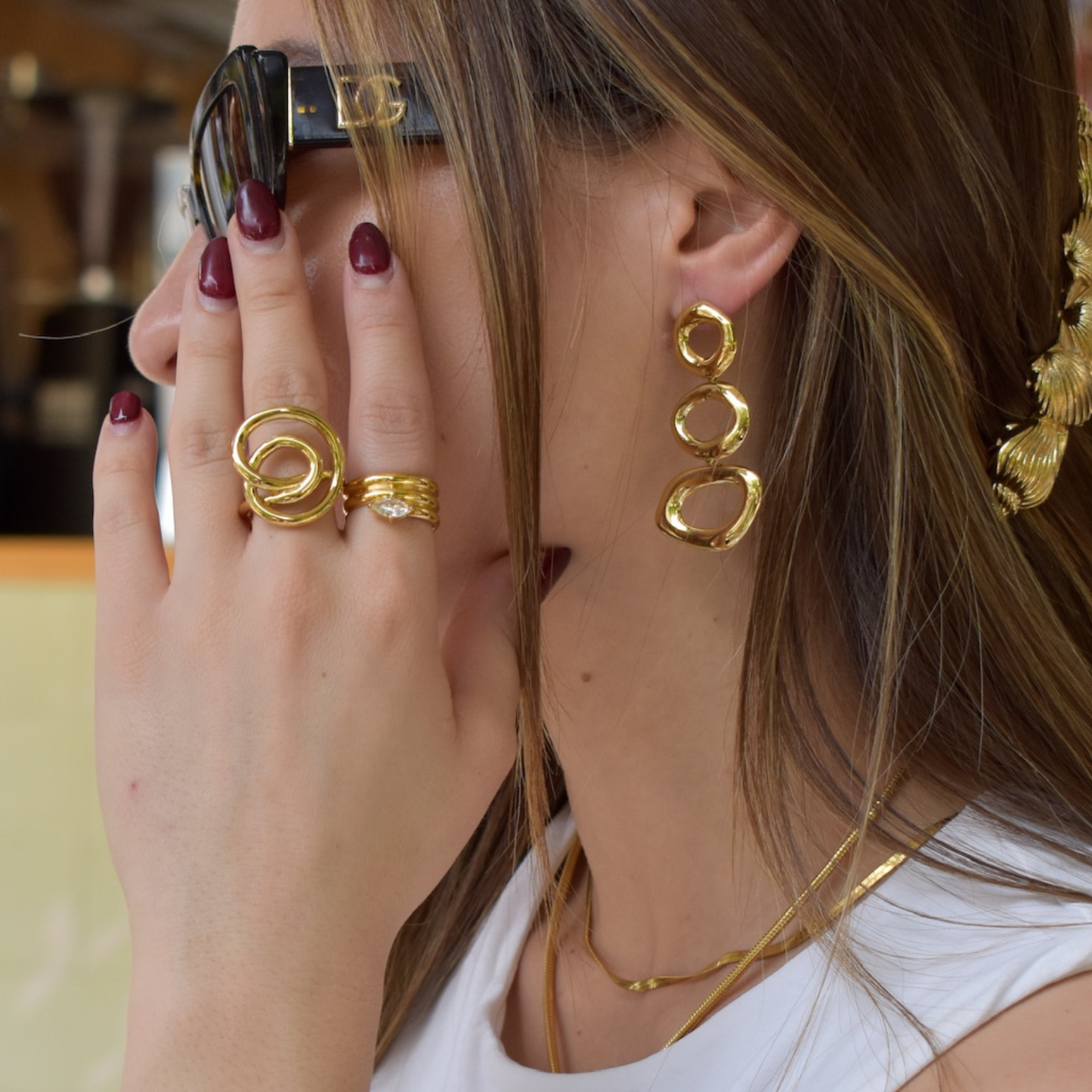 LAUREN EARRINGS