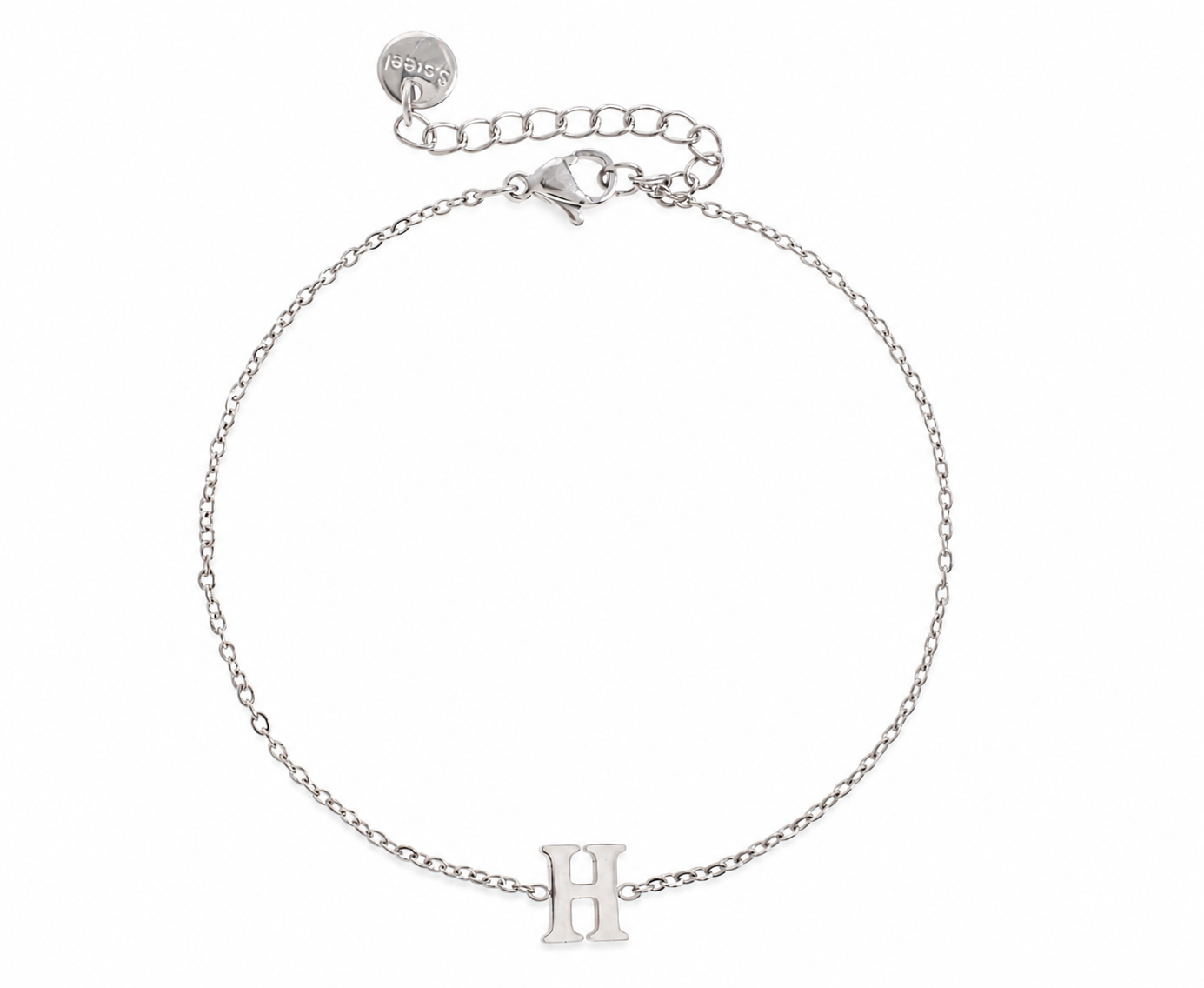 PULSERA INICIAL AMULETO