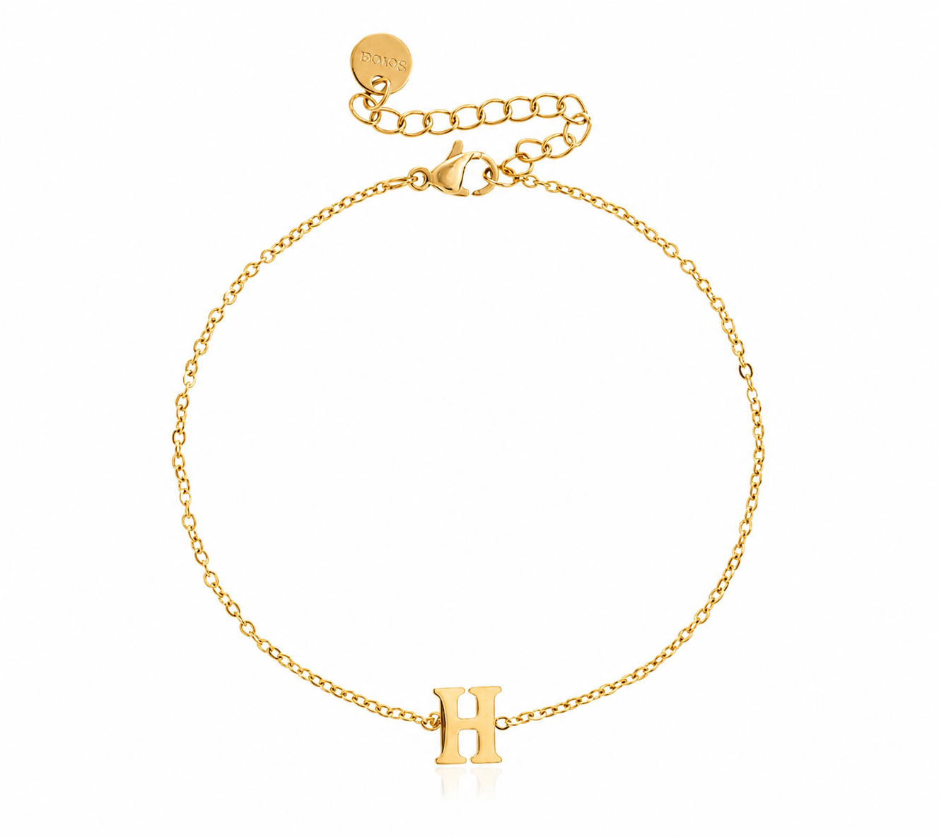 PULSERA INICIAL AMULETO