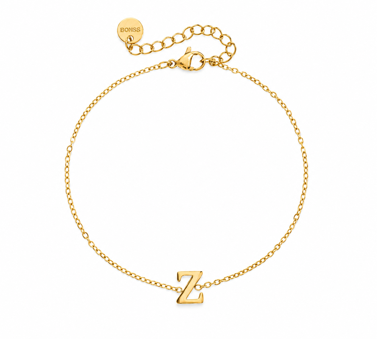 PULSERA INICIAL AMULETO