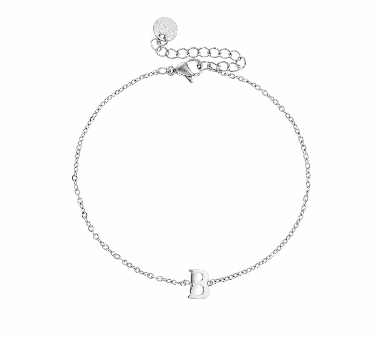 PULSERA INICIAL AMULETO