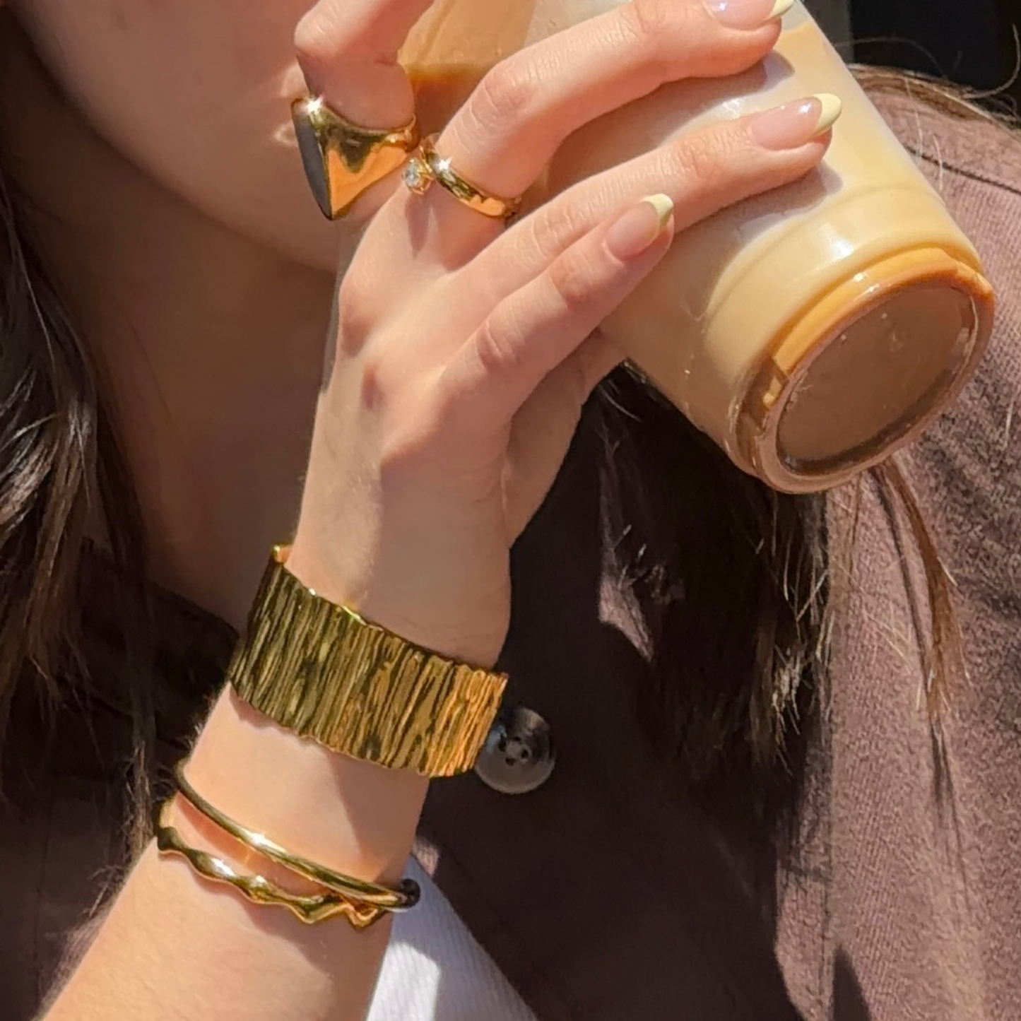 JUDI GOLD BRACELET