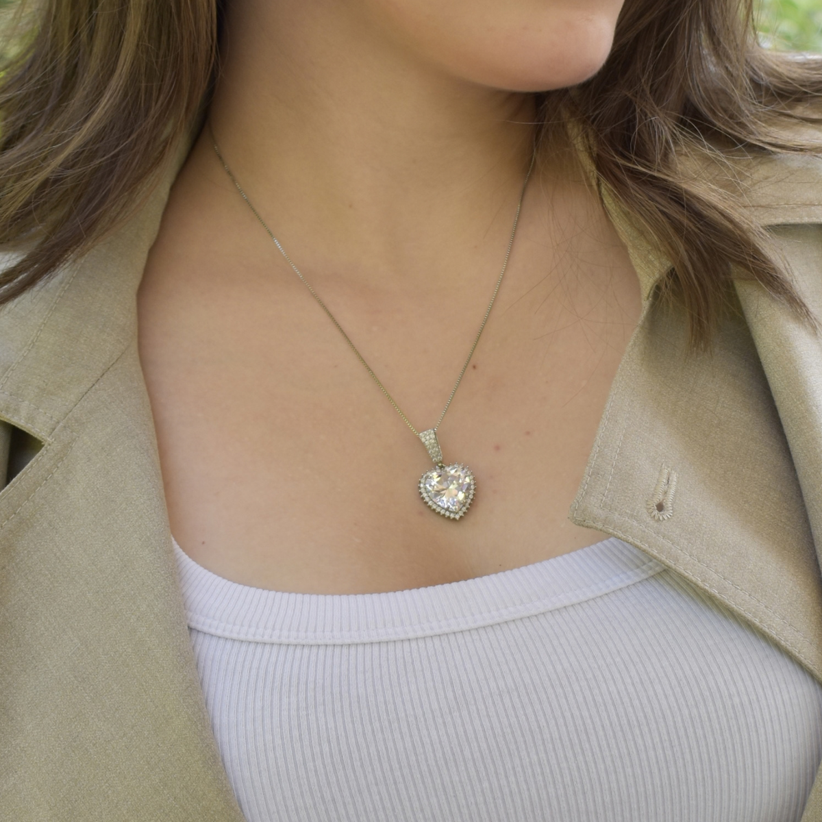 GRETA HEART NECKLACE