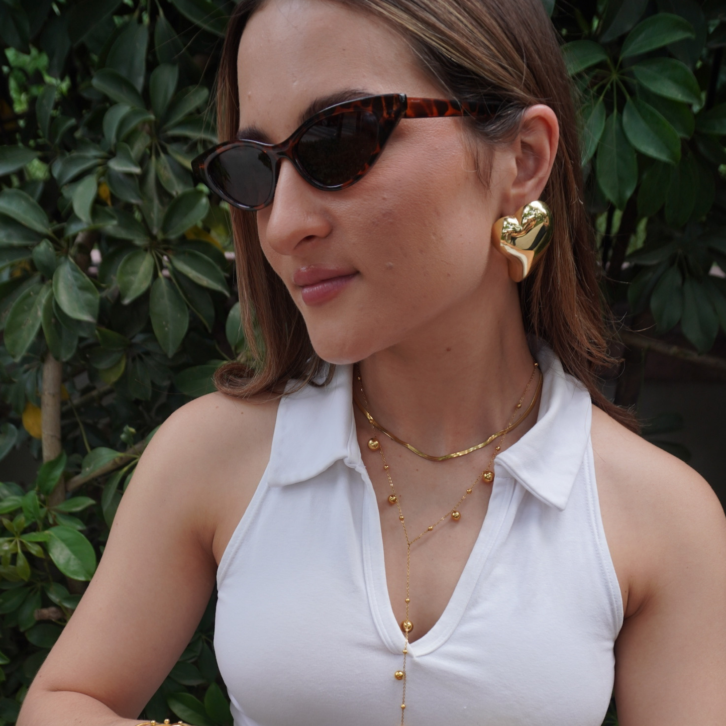 MATILDA STATEMENT EARRINGS