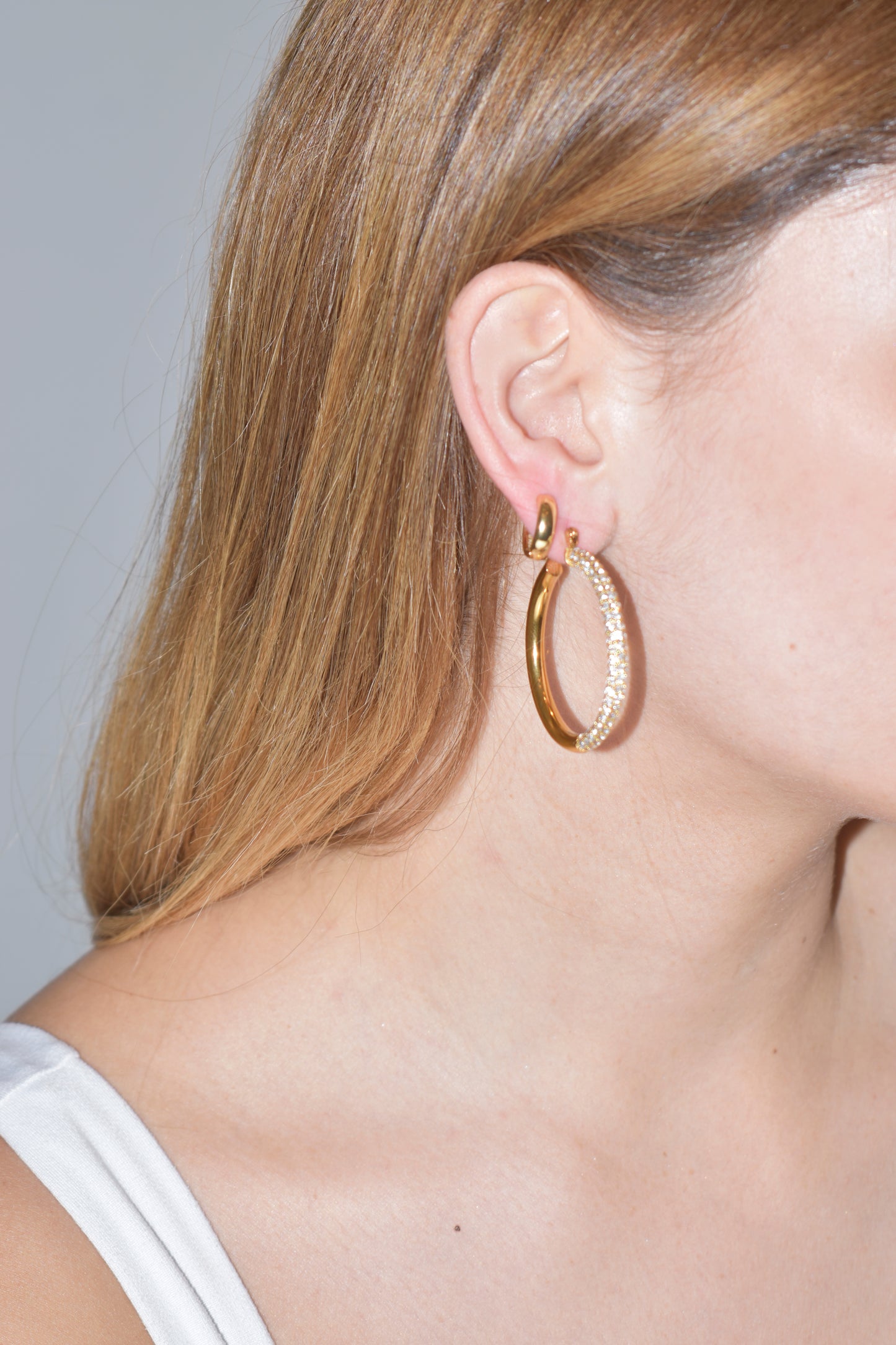 AUDREY CLASSIC HOOPS