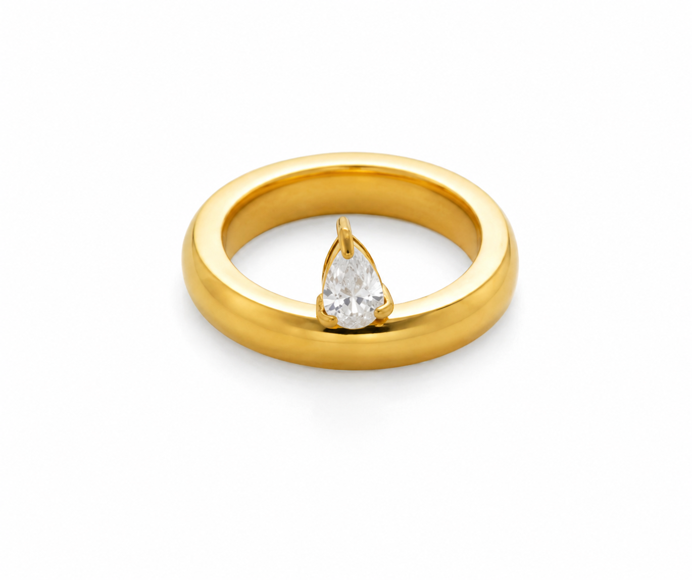 PEARL CUT RING