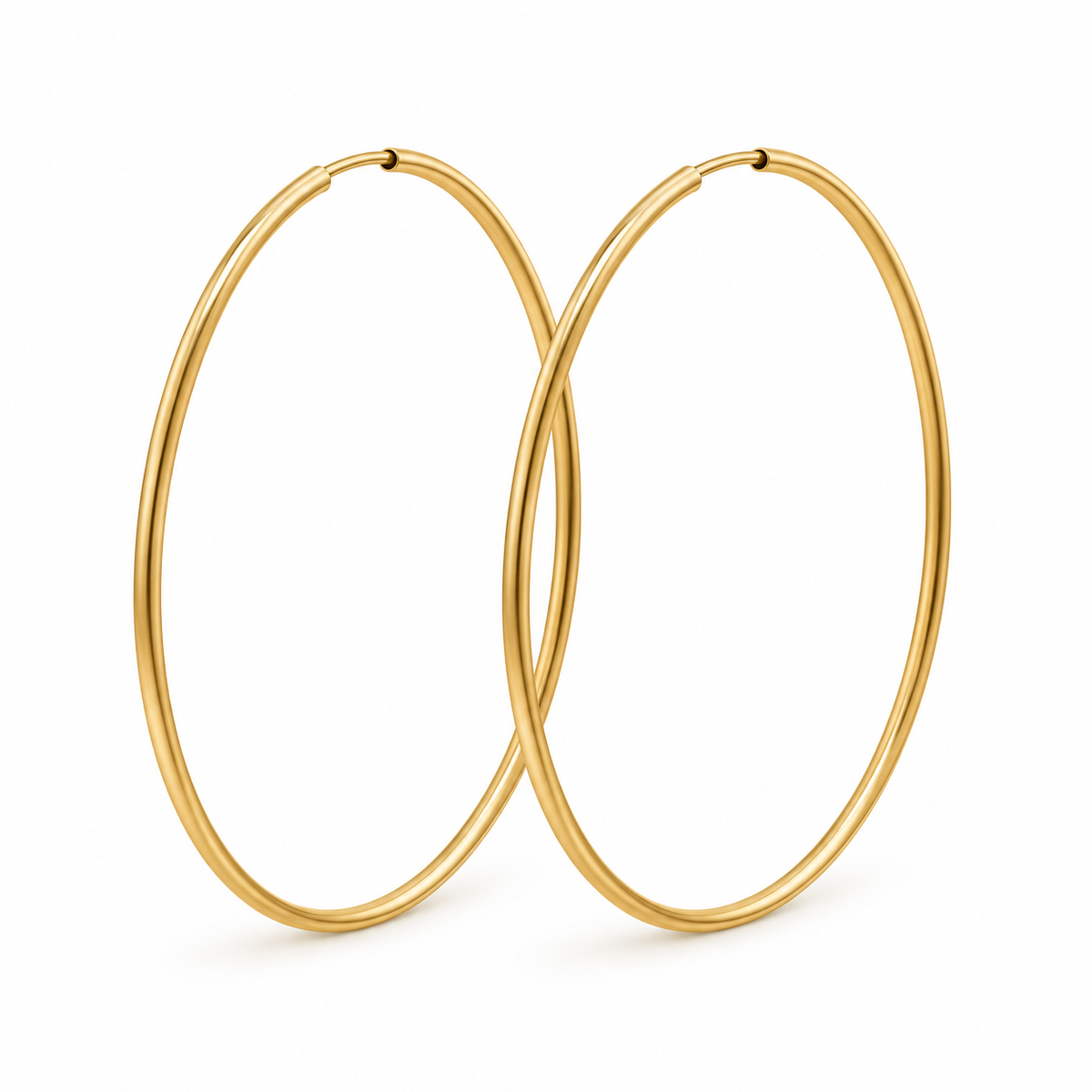 ZOE XL HOOPS