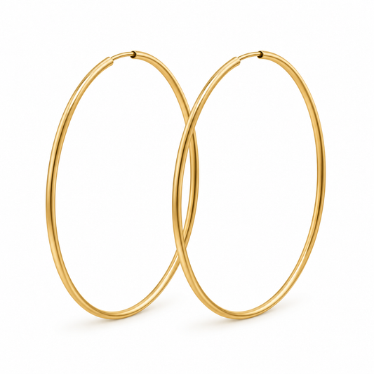 ZOE XL HOOPS