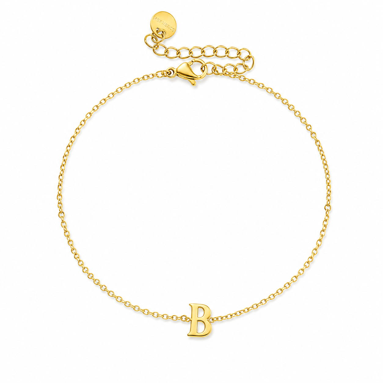 PULSERA INICIAL AMULETO