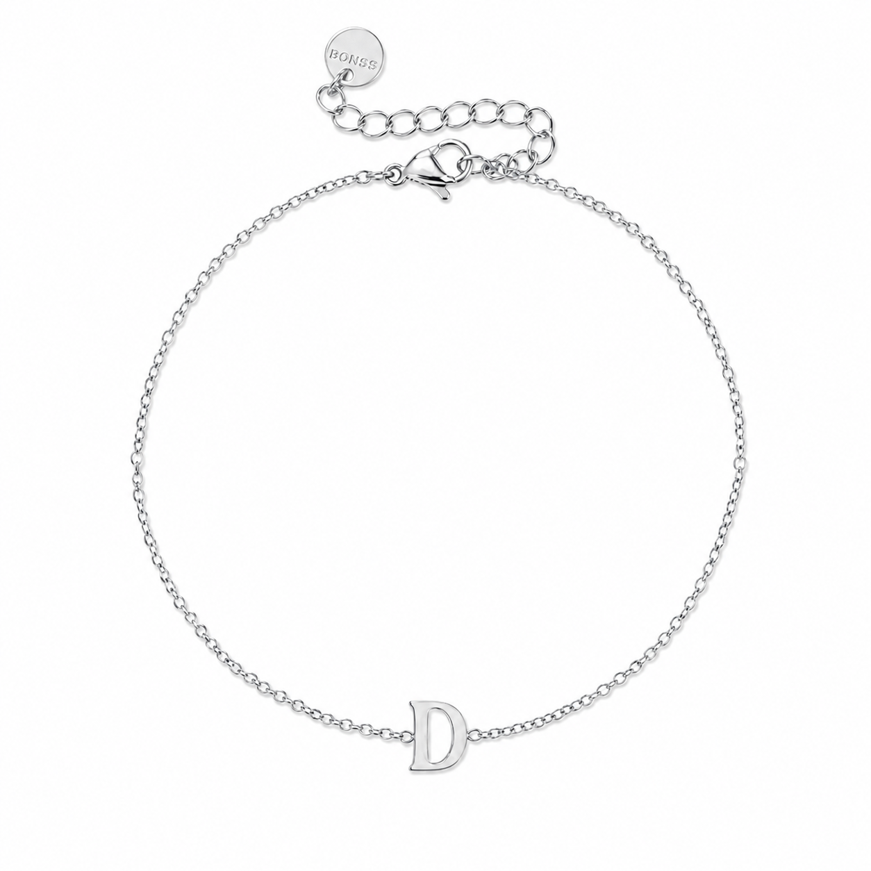 PULSERA INICIAL AMULETO