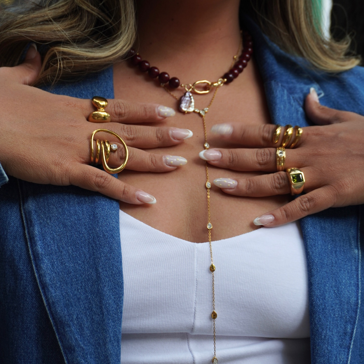 AGATHA NECKLACE