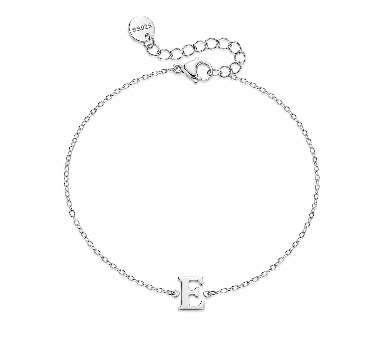 PULSERA INICIAL AMULETO