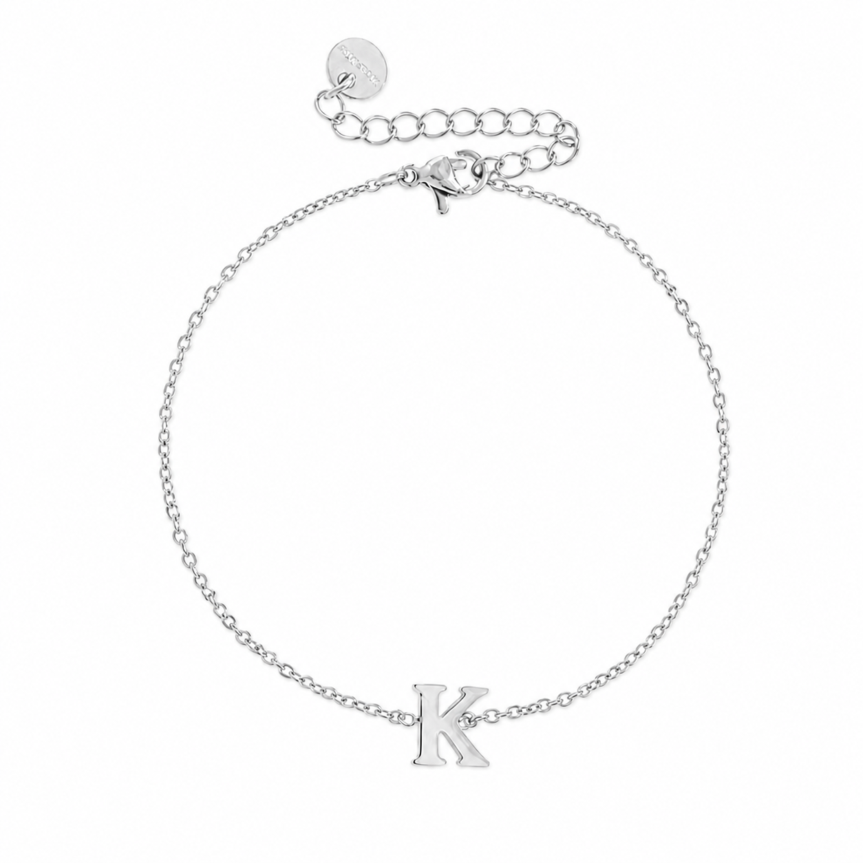 PULSERA INICIAL AMULETO