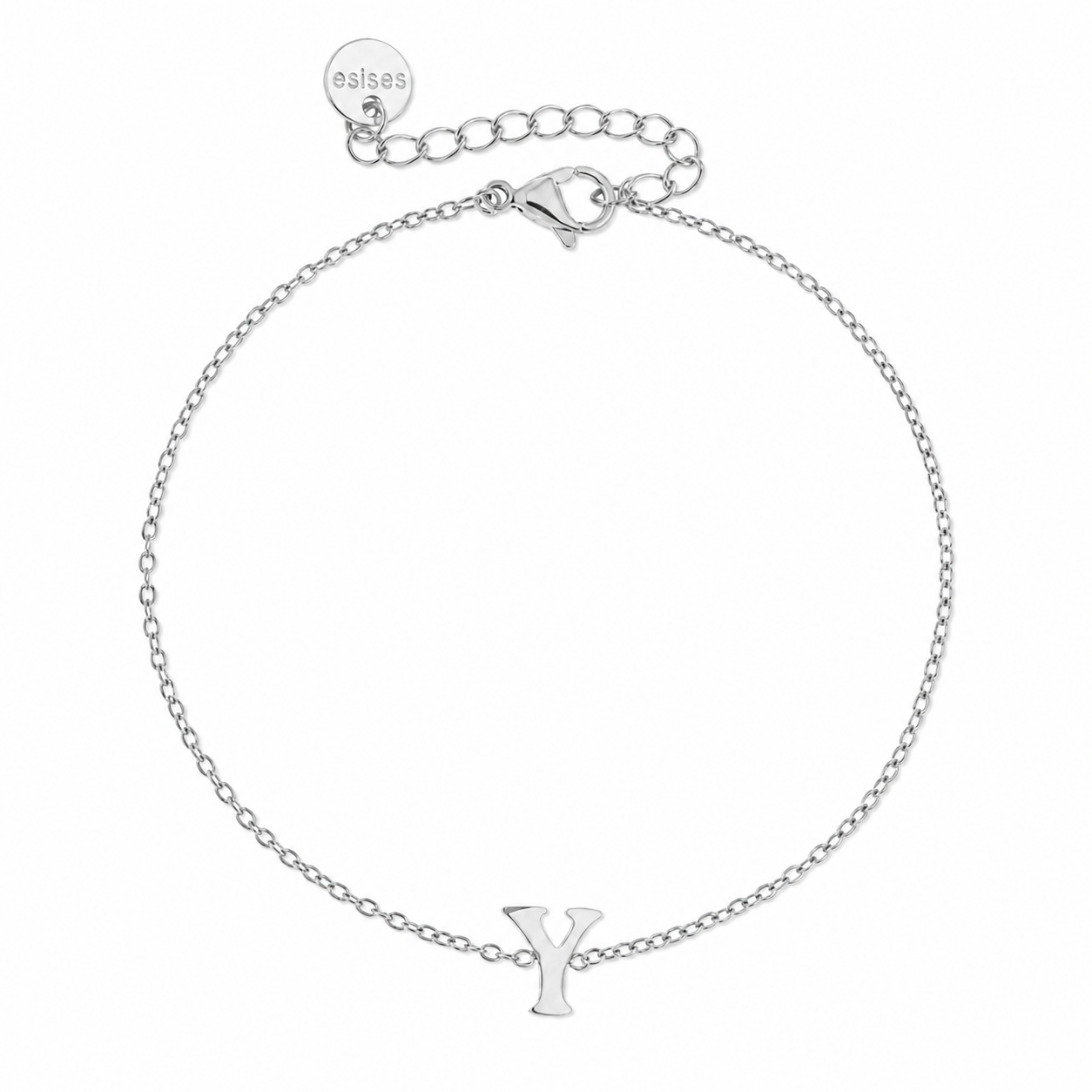 PULSERA INICIAL AMULETO
