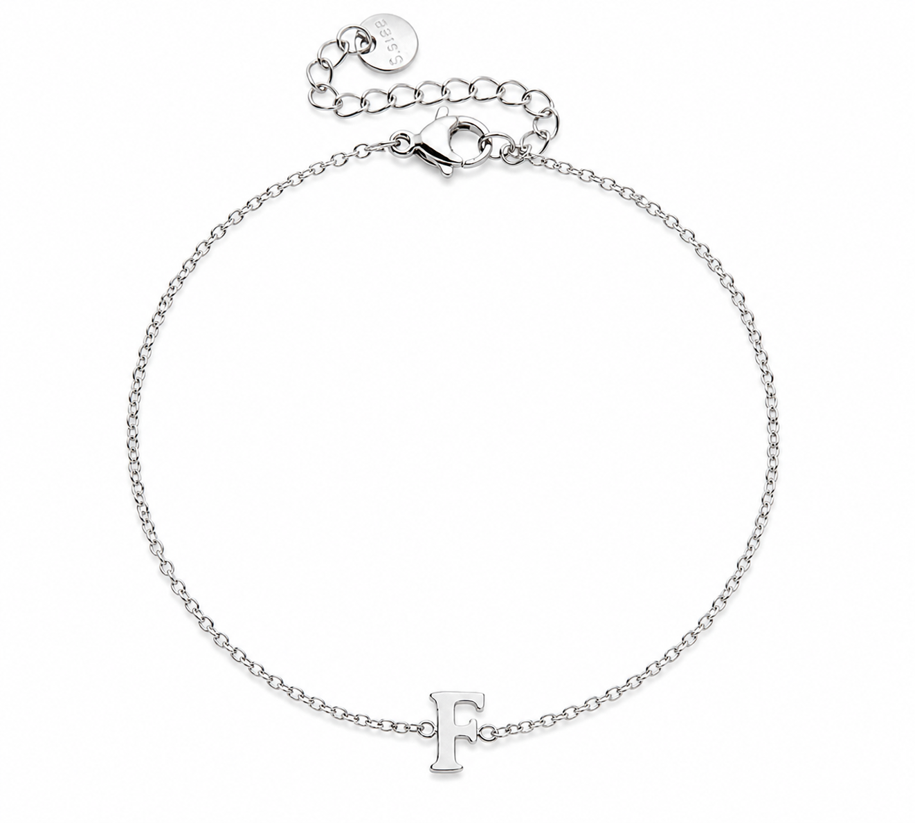 PULSERA INICIAL AMULETO