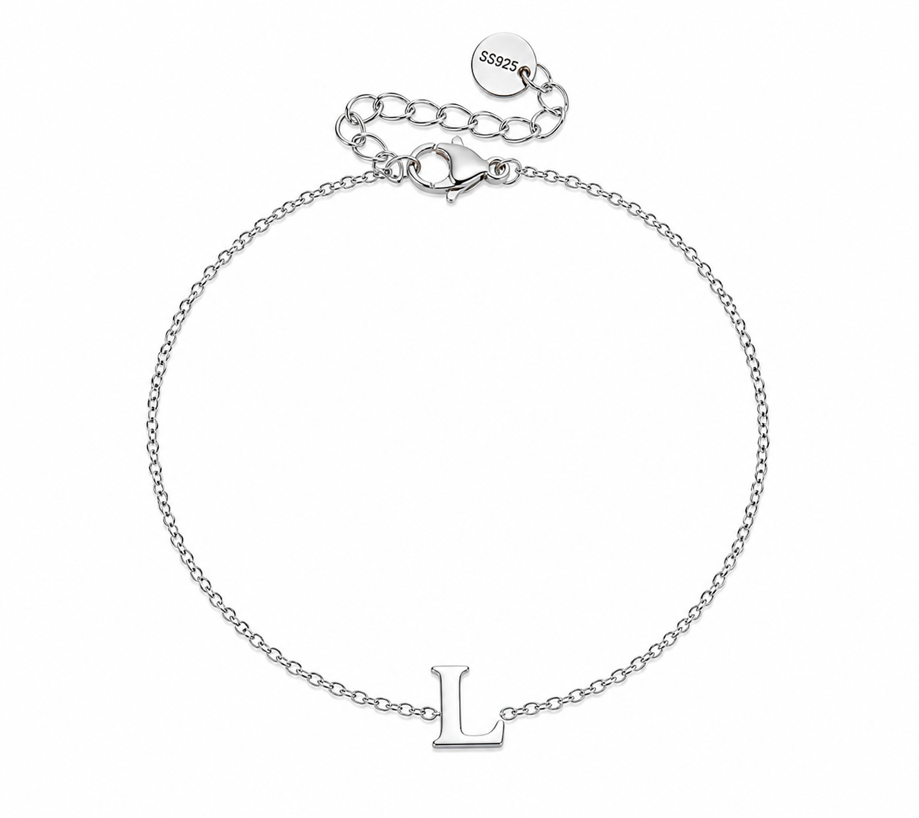 PULSERA INICIAL AMULETO
