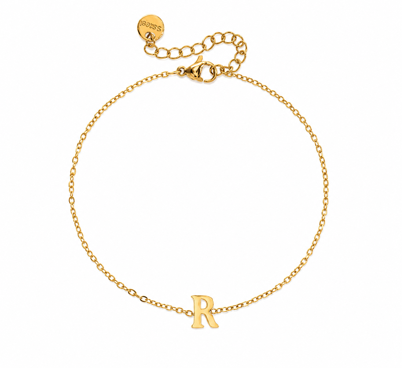 PULSERA INICIAL AMULETO