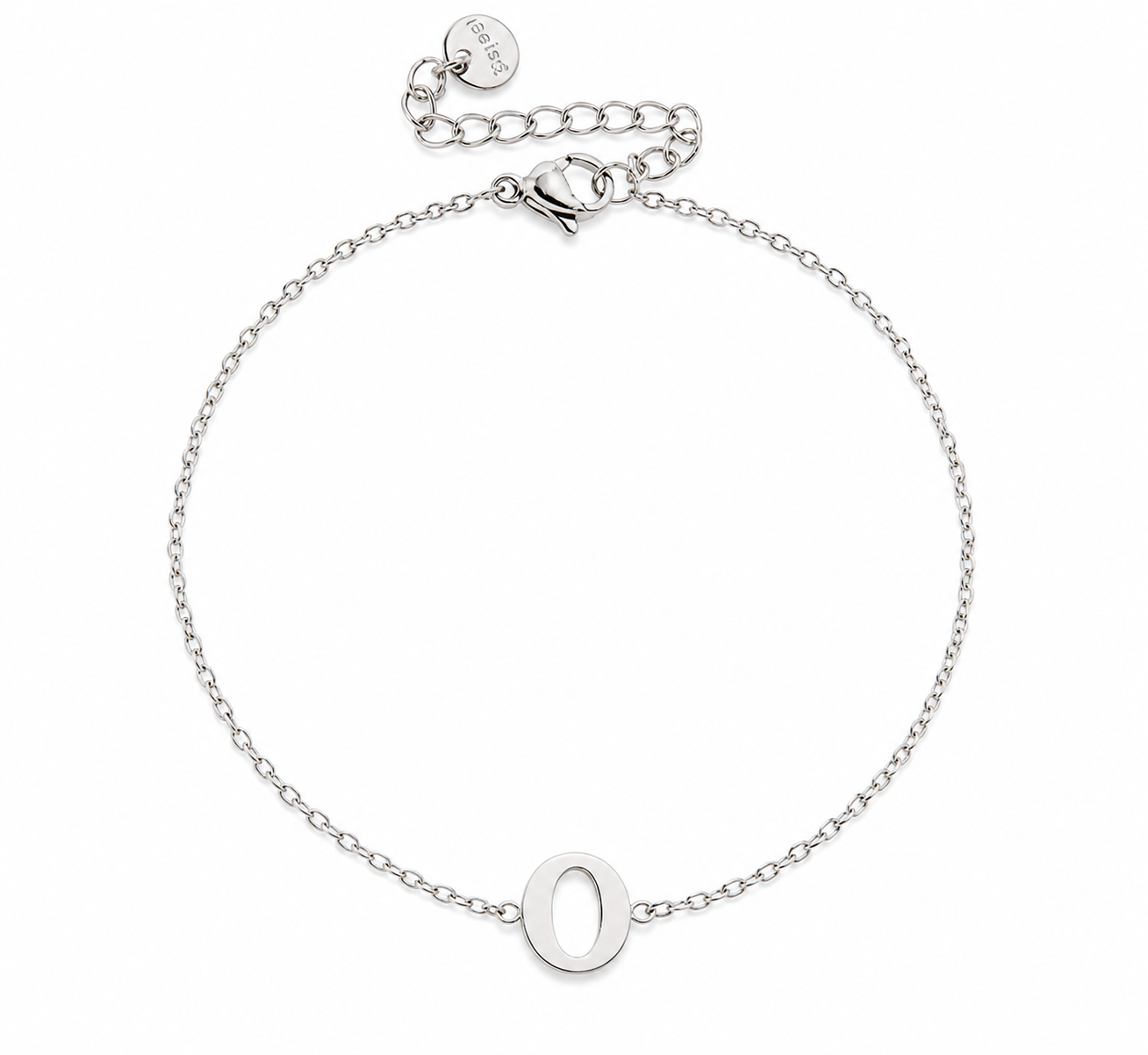 PULSERA INICIAL AMULETO