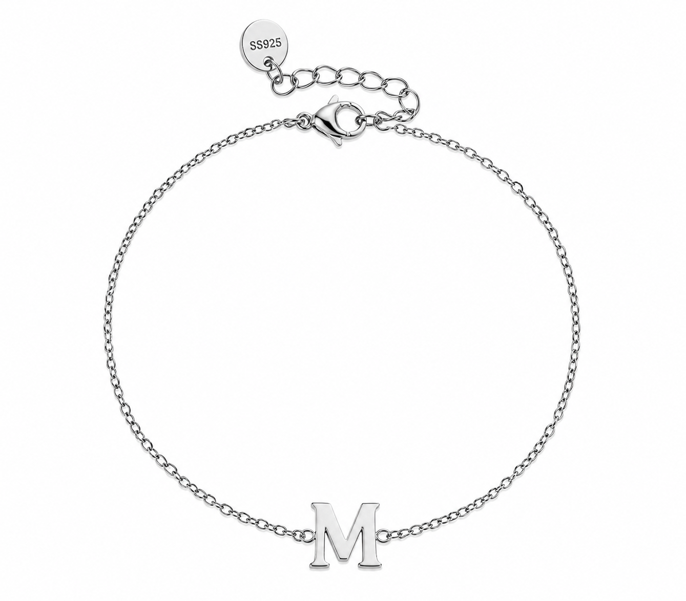 PULSERA INICIAL AMULETO