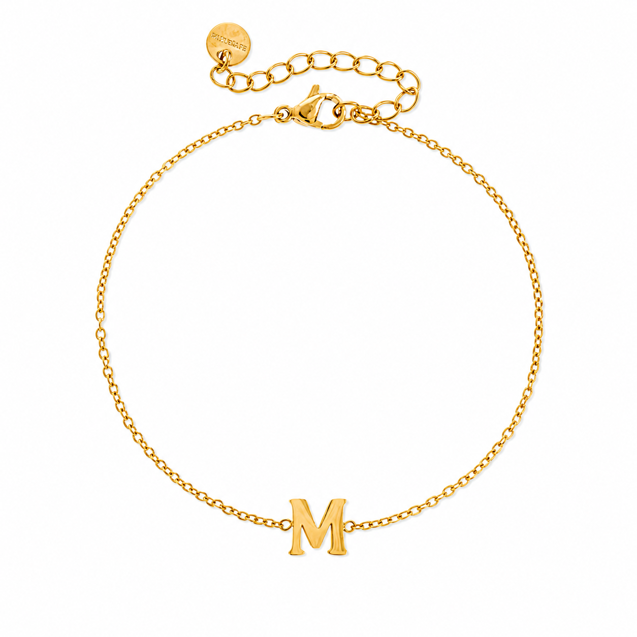 PULSERA INICIAL AMULETO