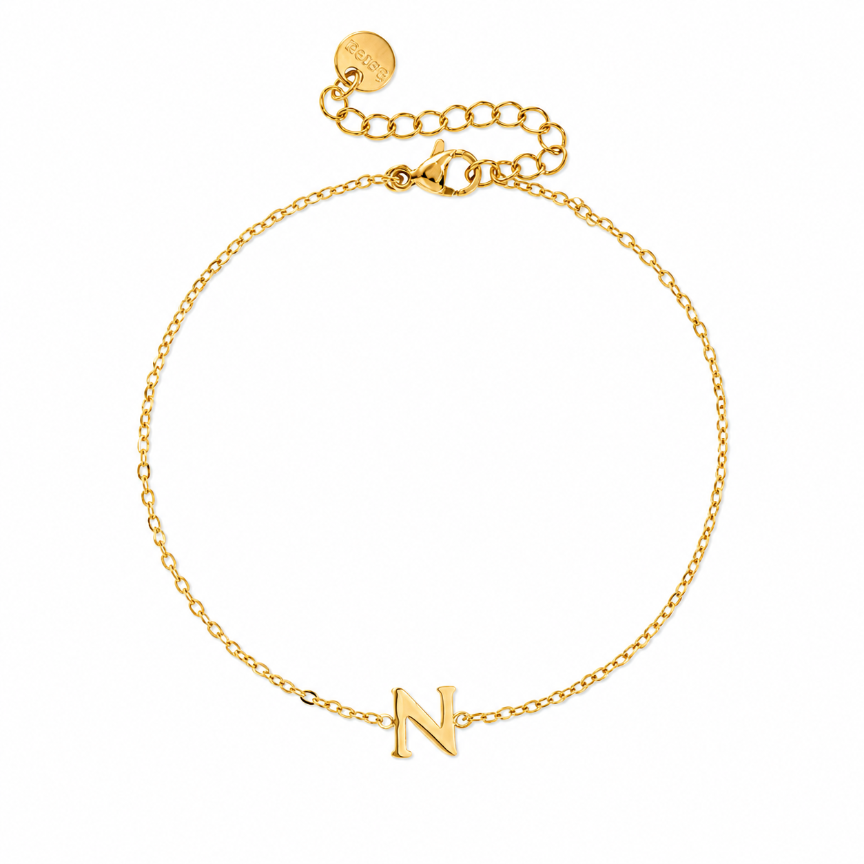 PULSERA INICIAL AMULETO