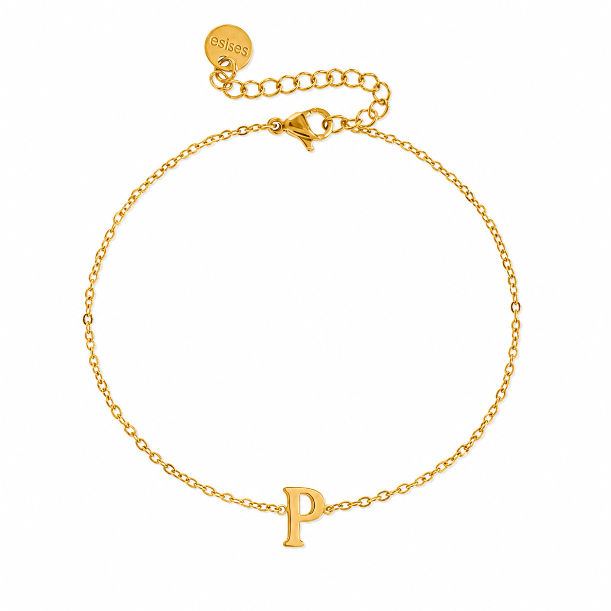 PULSERA INICIAL AMULETO