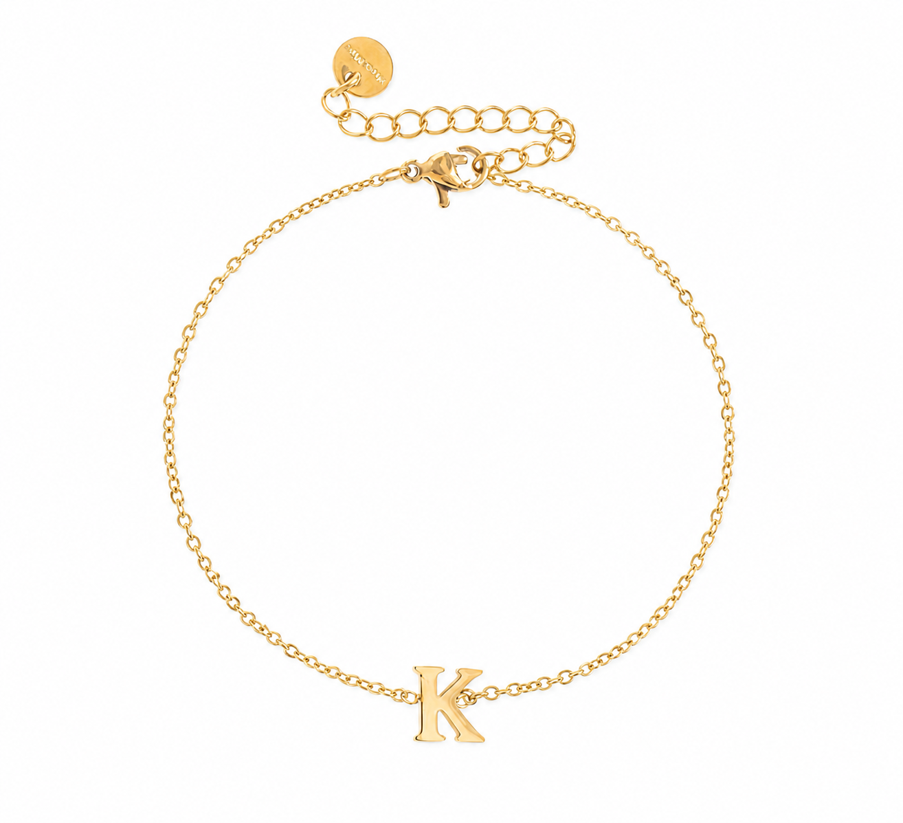 PULSERA INICIAL AMULETO