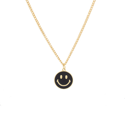 HAPPY FACE NECKLACE