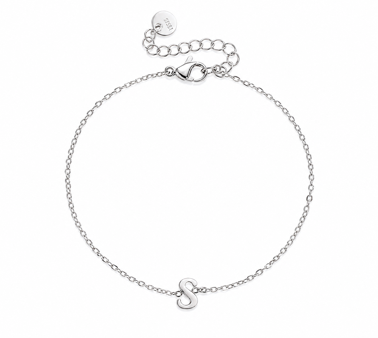 PULSERA INICIAL AMULETO