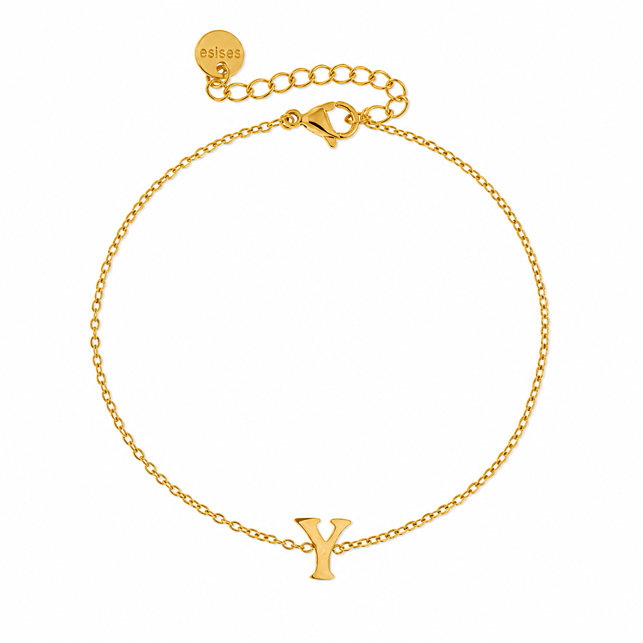 PULSERA INICIAL AMULETO