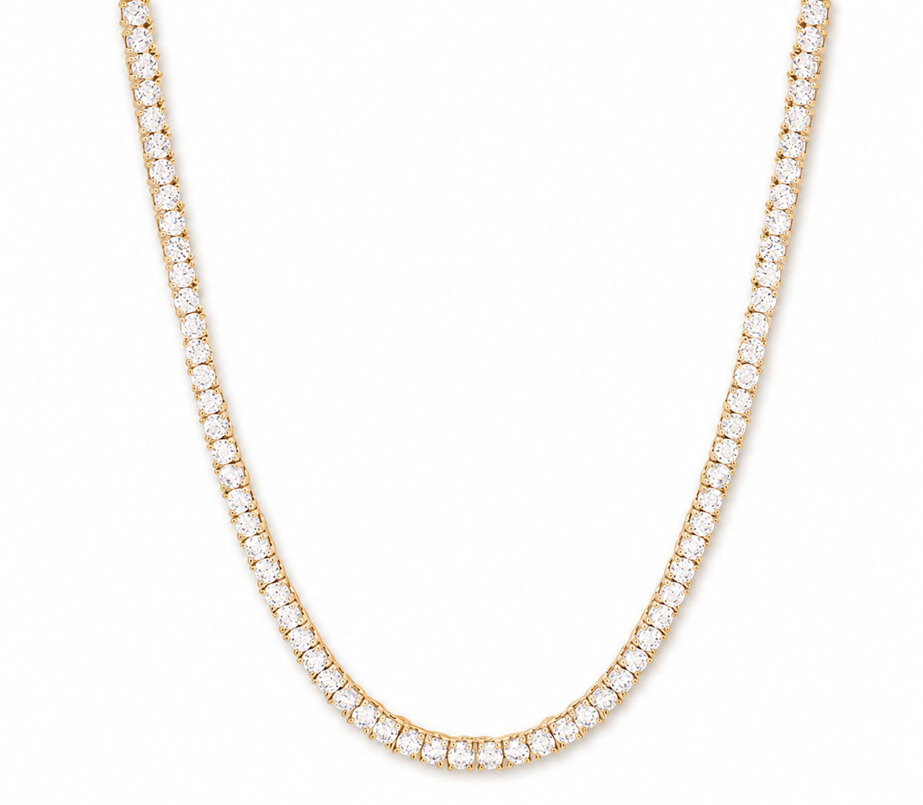 AURA TENNIS NECKLACE