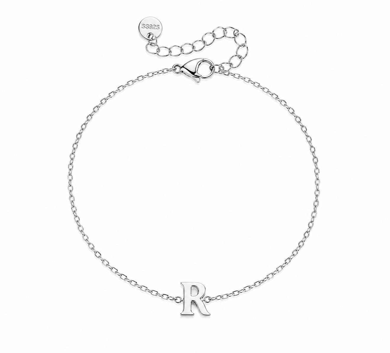 PULSERA INICIAL AMULETO