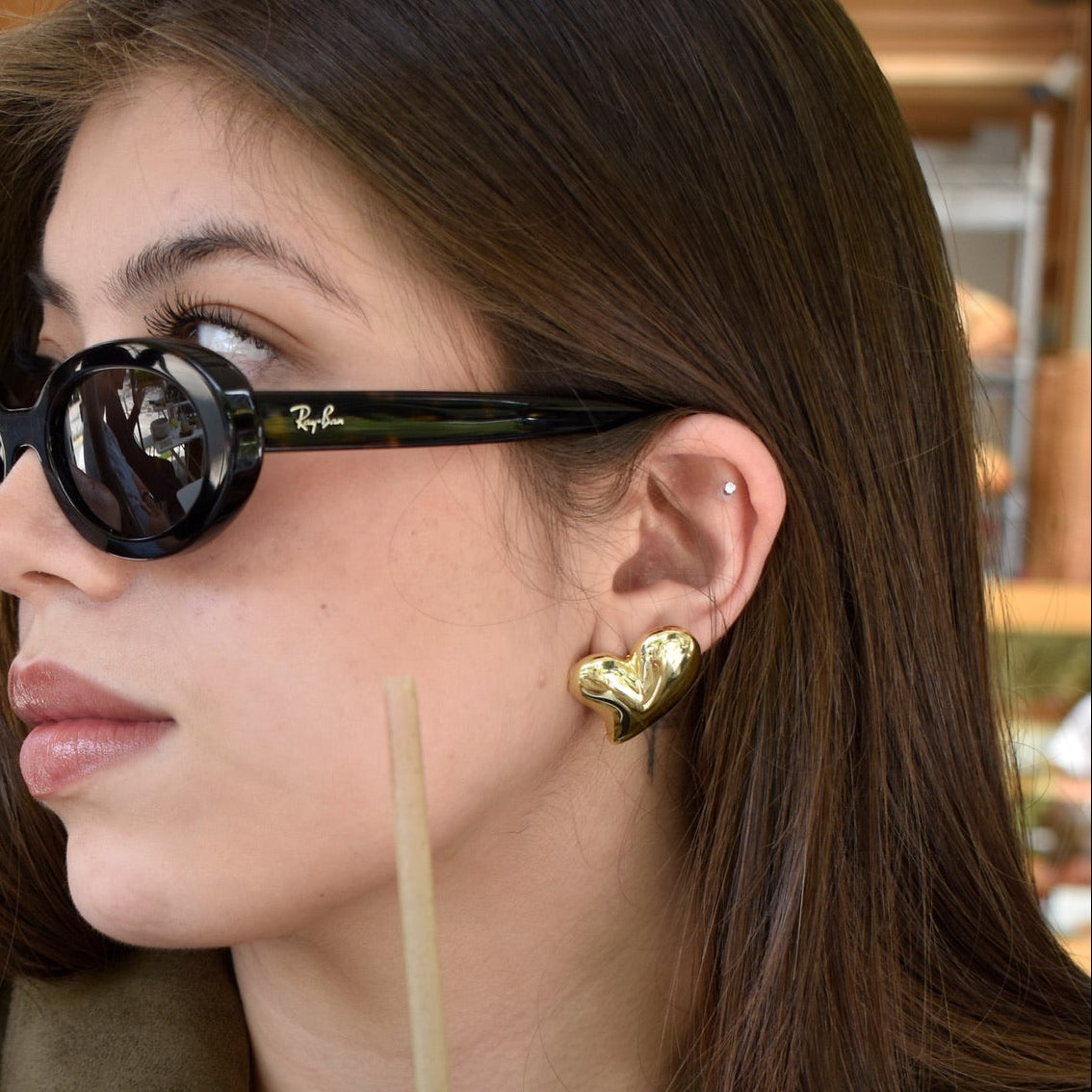 IVY STATEMENT EARRINGS