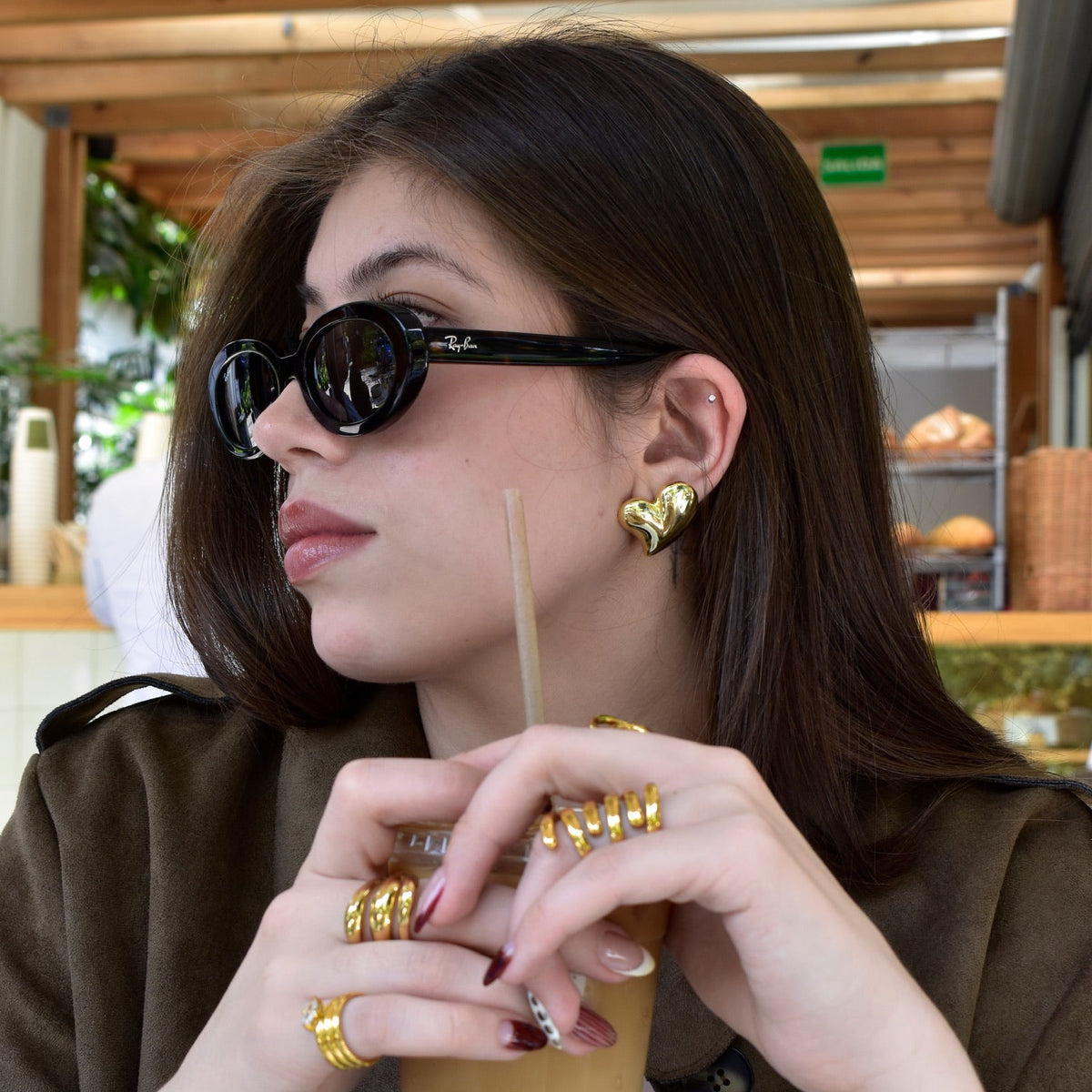 IVY STATEMENT EARRINGS