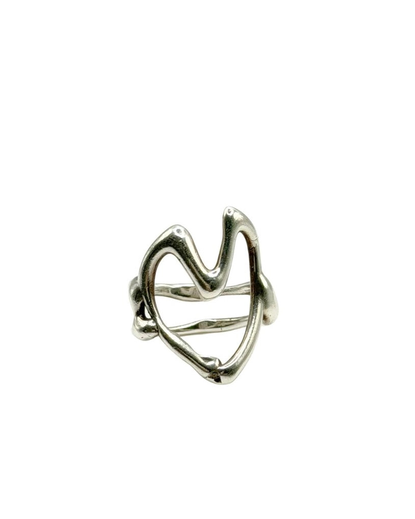 Love fiercely ring